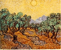 VAN GOGH VINCENT (1853-1890) - olive-trees